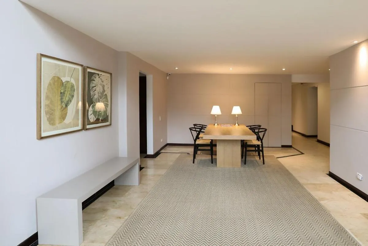 Chic Loft Escape In Trendy Zona G 502 Apartment Bogota