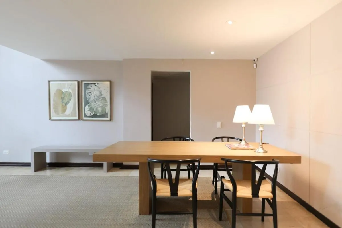 Chic Loft Escape In Trendy Zona G 502 Apartment Bogota Colombia