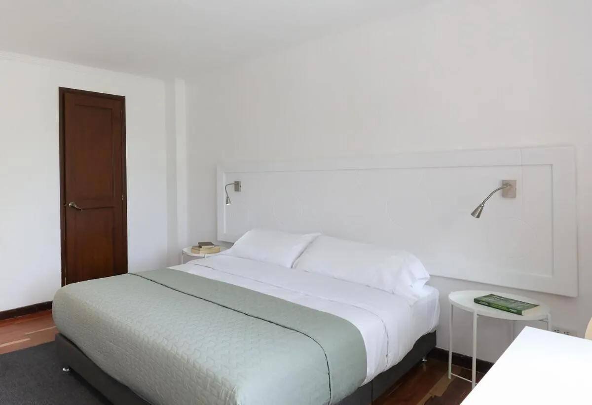 Chic Loft Escape In Trendy Zona G 502 Apartment Bogota